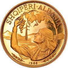 Monnaie, Albania, 100 Lekë, 1968, FDC, Or, KM:54.1