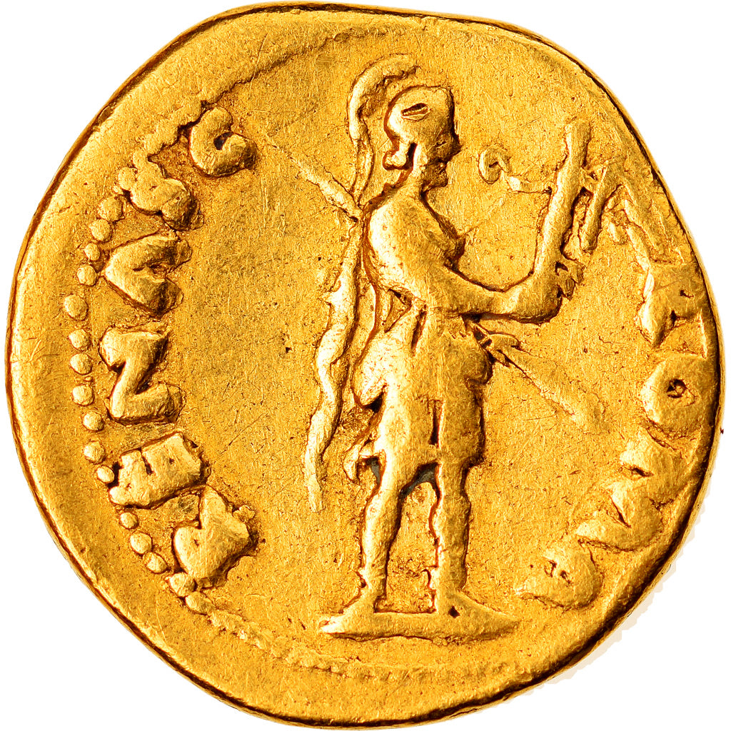 Coin, Galba, Aureus, 68-69, Rome, Rare, VF(30-35), Gold, Cohen:199