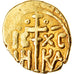 Coin, Italy, Messine, Ruggero II, Tari, VF(30-35), Gold