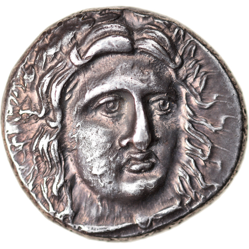 Coin, Islands off Caria, Didrachm, 340-334 BC, Pixodarus, MS(60-62), Silver