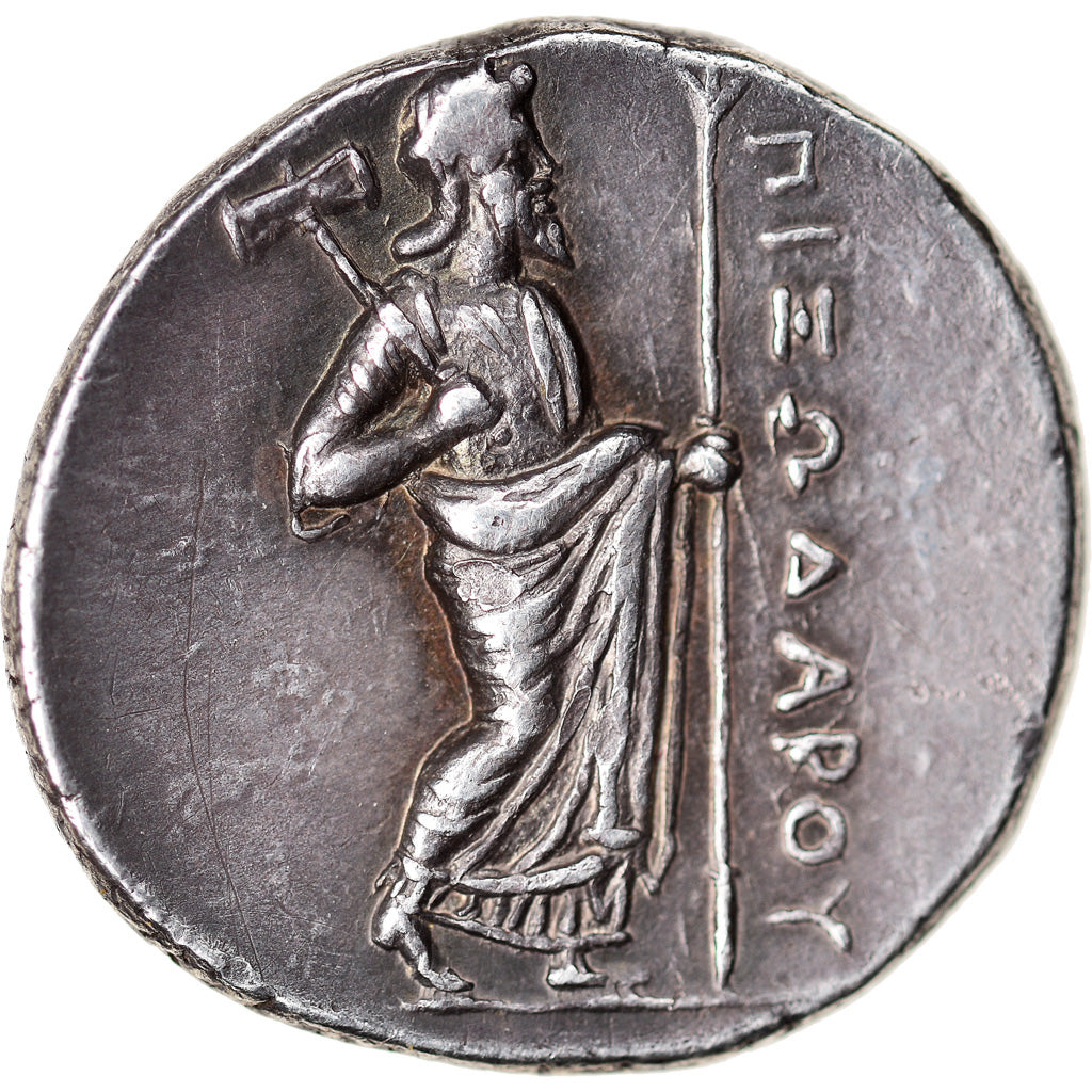 Coin, Islands off Caria, Didrachm, 340-334 BC, Pixodarus, MS(60-62), Silver