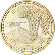 Coin, Japan, Akihito, 500 Yen, 2013, MS(63), Bi-Metallic, KM:202