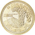 Coin, Japan, Akihito, 500 Yen, 2013, MS(63), Bi-Metallic, KM:202