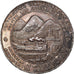 Pérou, Médaille, Inauguration de la ligne de chemin de fer Callao-Oroya, 1870