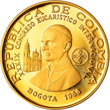 Monnaie, Colombie, 500 Pesos, 1968, Bogota, SPL, Or, KM:234