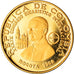 Coin, Colombia, 200 Pesos, 1968, Bogota, MS(65-70), Gold, KM:232