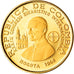 Coin, Colombia, 100 Pesos, 1968, MS(65-70), Gold, KM:231