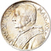Coin, VATICAN CITY, Pius XI, 10 Lire, 1931, Rome, AU(55-58), Silver, KM:8