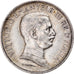 Coin, Italy, Vittorio Emanuele III, Lira, 1917, Rome, EF(40-45), Silver, KM:57
