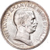 Münze, Italien, Vittorio Emanuele III, Lira, 1917, Rome, VZ, Silber, KM:57