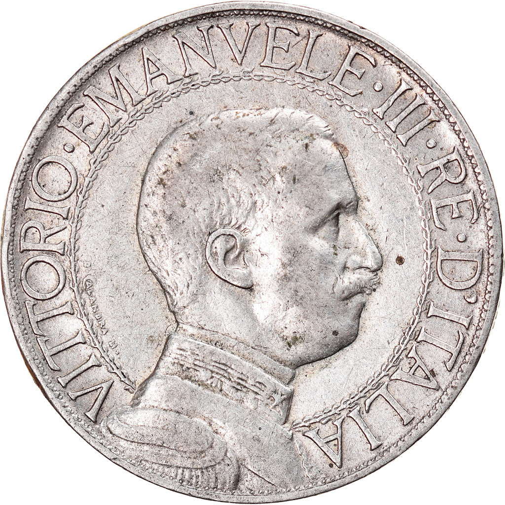 Münze, Italien, Vittorio Emanuele III, Lira, 1913, Rome, S, Silber, KM:45