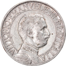 Münze, Italien, Vittorio Emanuele III, Lira, 1913, Rome, S, Silber, KM:45