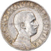 Moeda, Itália, Vittorio Emanuele III, Lira, 1913, Rome, AU(50-53), Prata, KM:45