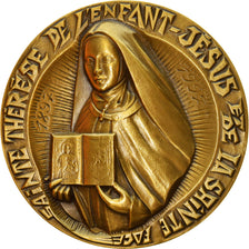 France, Medal, Sainte Thérèse de l'Enfant Jésus, Religions & beliefs, 1997