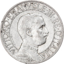 Coin, Italy, Vittorio Emanuele III, Lira, 1912, Rome, EF(40-45), Silver, KM:45
