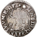 Coin, ITALIAN STATES, Anonymous, 4 Gazzette, Venezia, Holed, VF(30-35), Silver