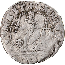 Coin, ITALIAN STATES, Anonymous, 4 Gazzette, Venezia, VF(30-35), Silver