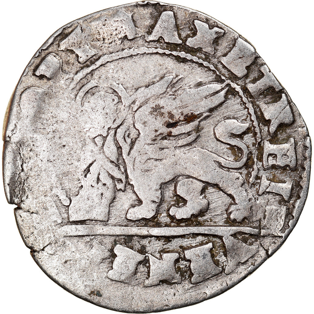 Coin, ITALIAN STATES, Anonymous, 4 Gazzette, Venezia, VF(30-35), Silver