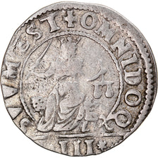 Coin, ITALIAN STATES, Anonymous, 4 Gazzette, Venezia, EF(40-45), Silver