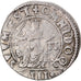 Coin, ITALIAN STATES, Anonymous, 4 Gazzette, Venezia, EF(40-45), Silver
