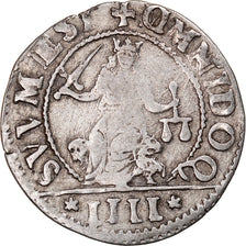 Moneda, Estados italianos, Anonymous, 4 Gazzette, Venezia, MBC, Plata