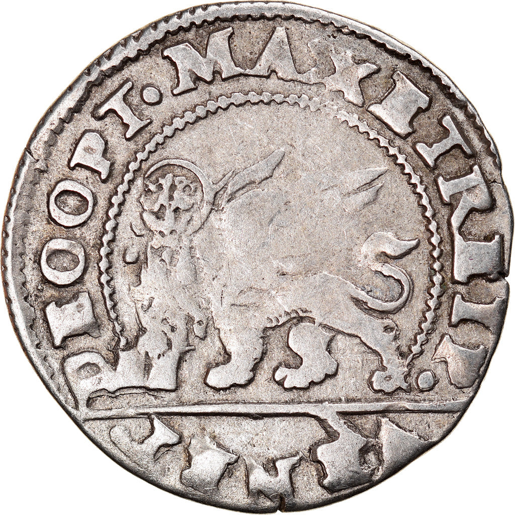 Moneda, Estados italianos, Anonymous, 4 Gazzette, Venezia, MBC, Plata