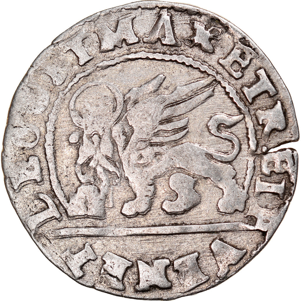 Moneta, STATI ITALIANI, Anonymous, 4 Gazzette, Venezia, BB, Argento