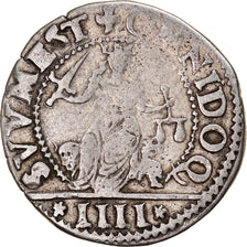 Moneta, STATI ITALIANI, Anonymous, 4 Gazzette, Venezia, BB, Argento