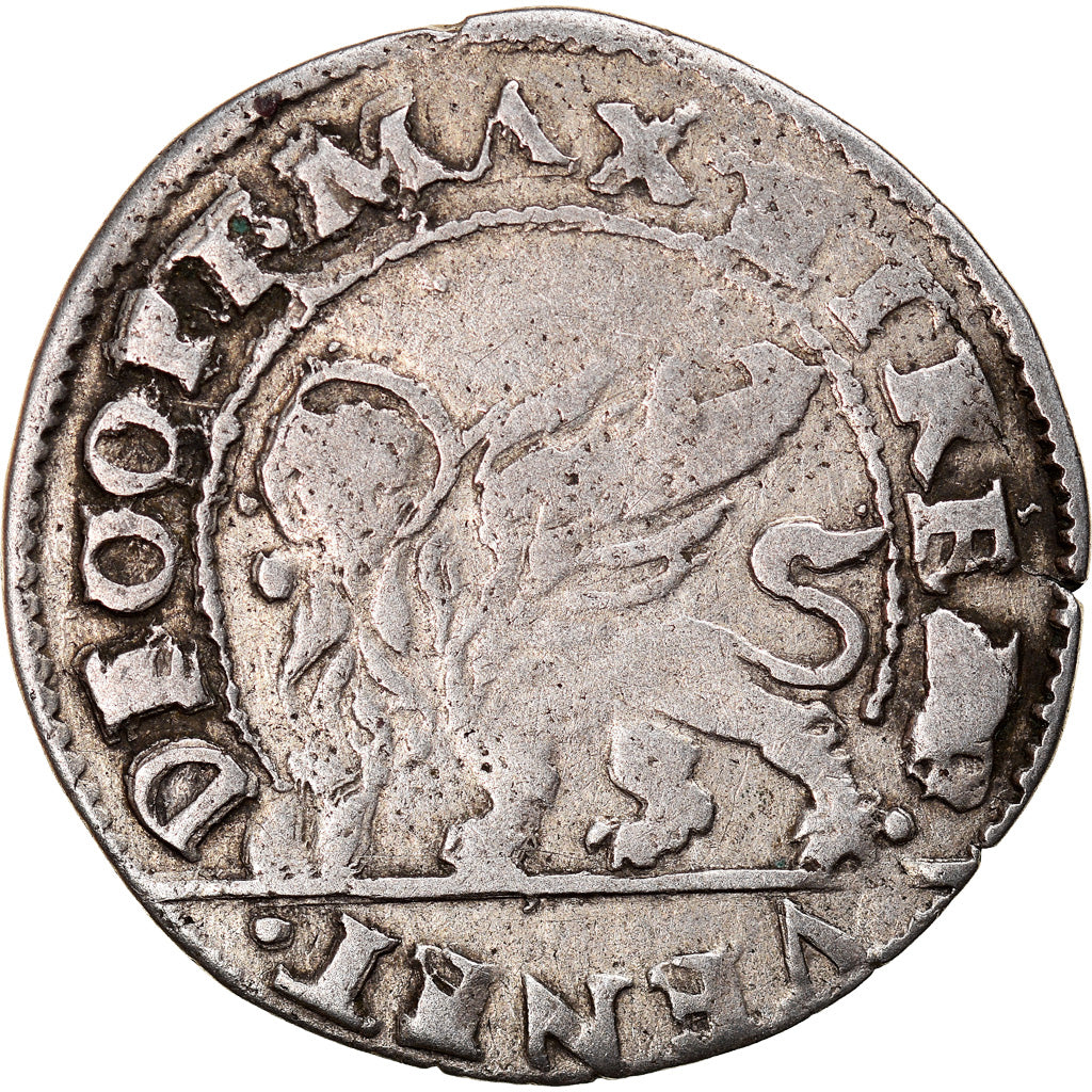 Moneta, STATI ITALIANI, Anonymous, 4 Gazzette, Venezia, BB, Argento