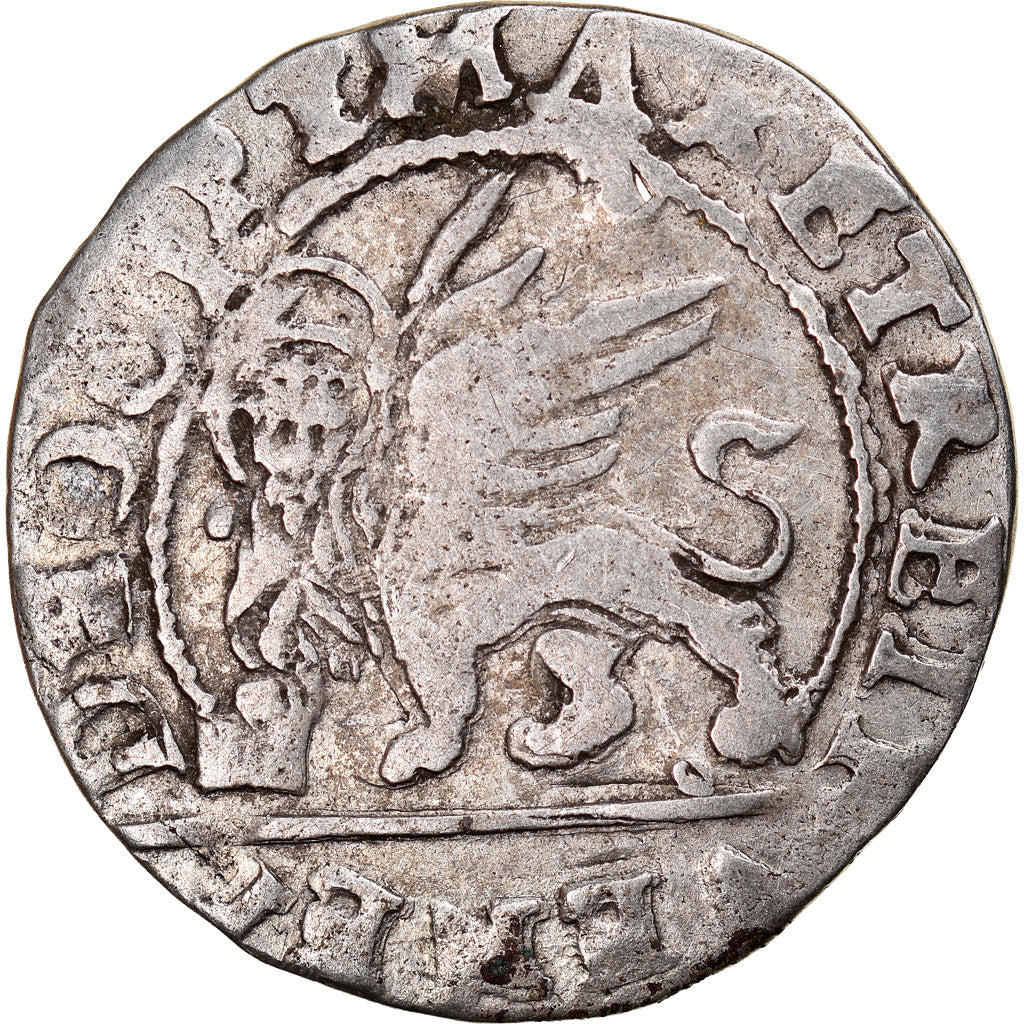 Coin, ITALIAN STATES, Anonymous, 4 Gazzette, Venezia, EF(40-45), Silver