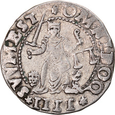 Coin, ITALIAN STATES, Anonymous, 4 Gazzette, Venezia, EF(40-45), Silver
