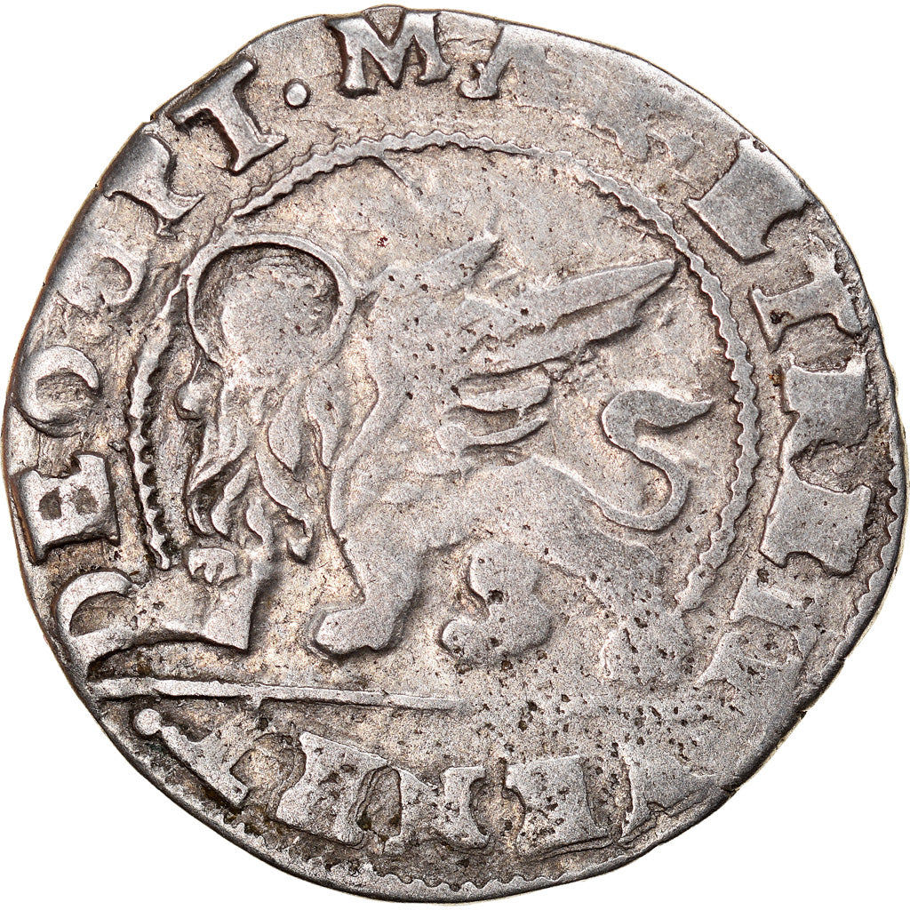 Coin, ITALIAN STATES, Anonymous, 4 Gazzette, Venezia, EF(40-45), Silver
