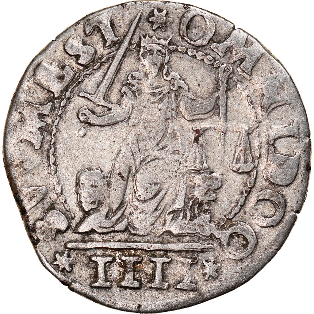Münze, Italien Staaten, Anonymous, 4 Gazzette, Venezia, SS, Silber
