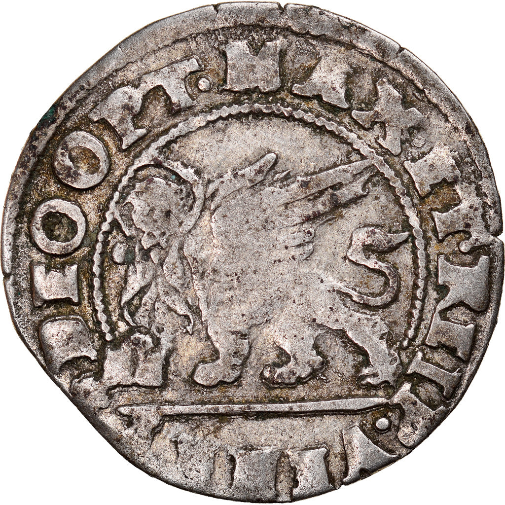Münze, Italien Staaten, Anonymous, 4 Gazzette, Venezia, SS, Silber