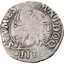Coin, ITALIAN STATES, Anonymous, 4 Gazzette, Venezia, EF(40-45), Silver