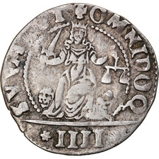 Coin, ITALIAN STATES, Anonymous, 4 Gazzette, Venezia, AU(50-53), Silver