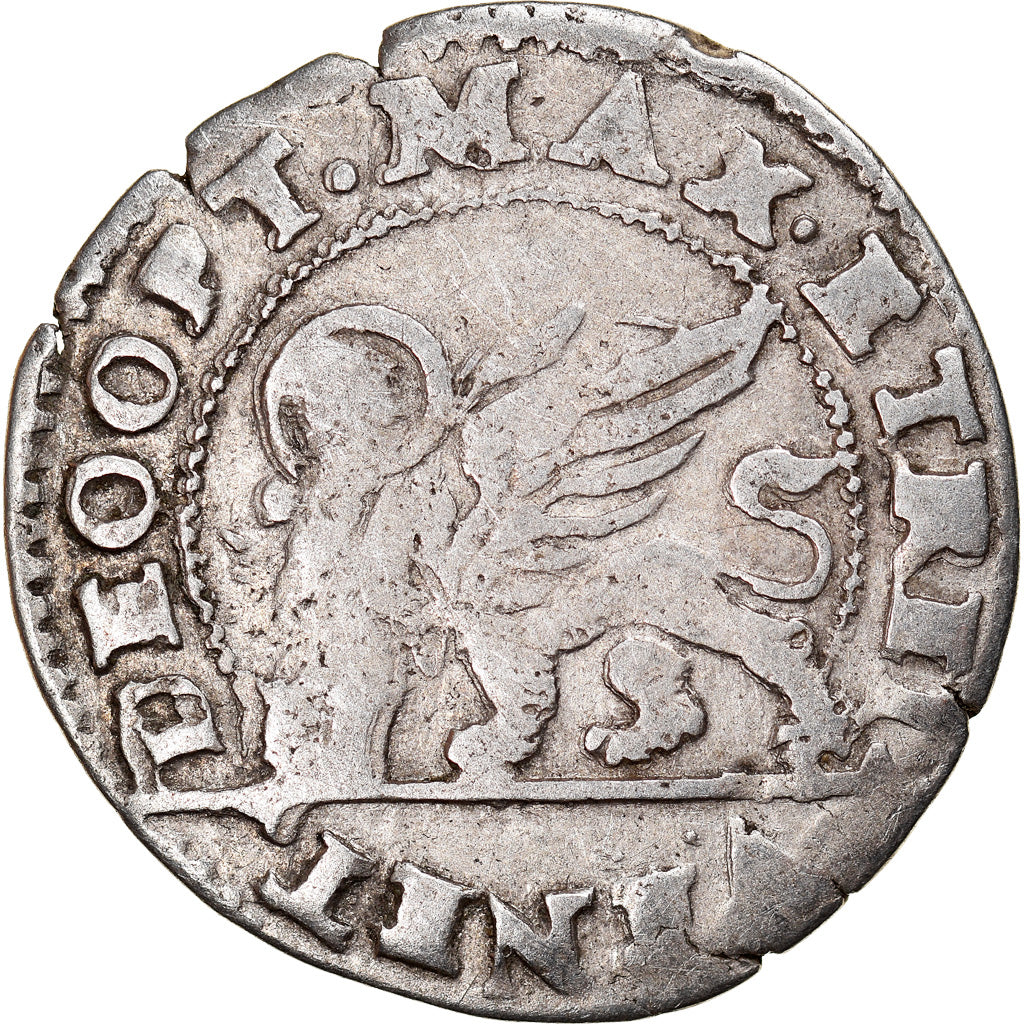Coin, ITALIAN STATES, Anonymous, 4 Gazzette, Venezia, AU(50-53), Silver