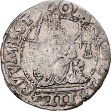 Coin, ITALIAN STATES, Anonymous, 4 Gazzette, Venezia, AU(50-53), Silver