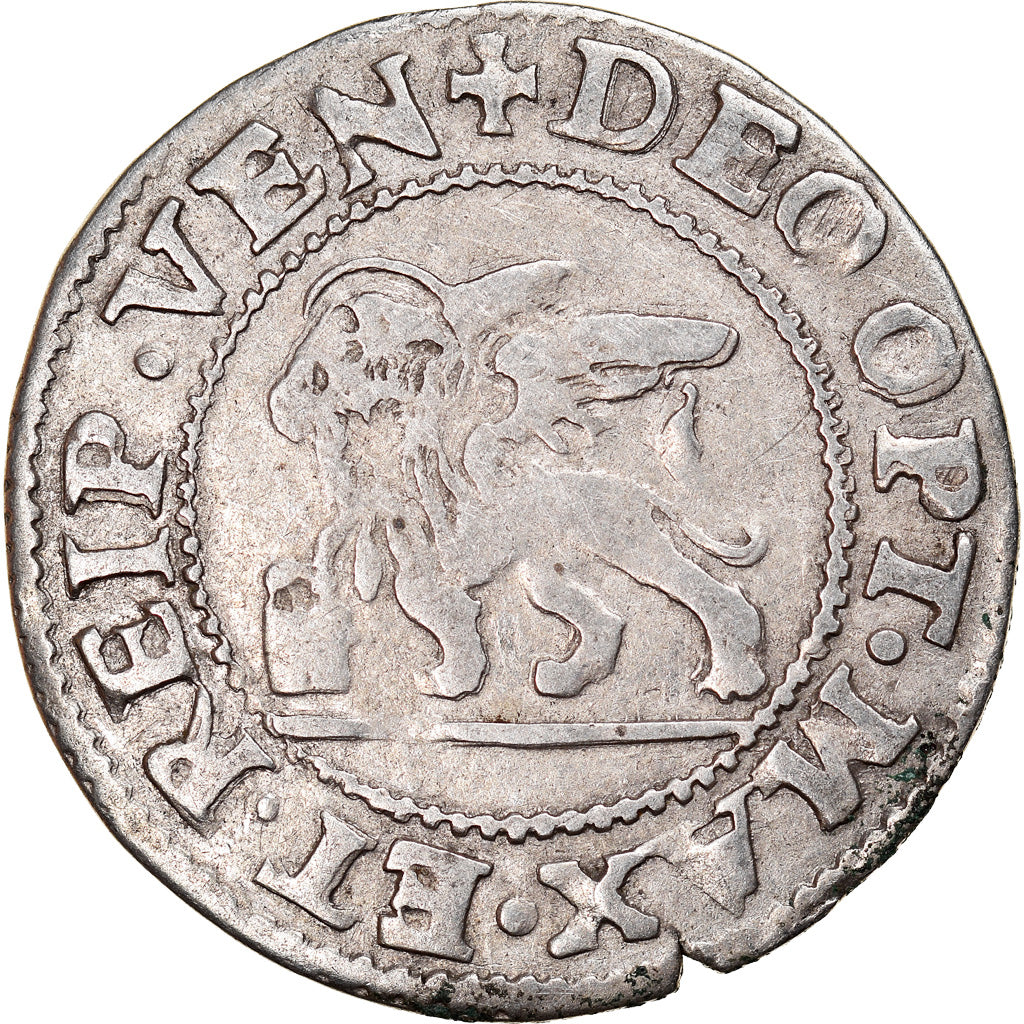 Coin, ITALIAN STATES, Anonymous, 4 Gazzette, Venezia, AU(50-53), Silver