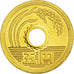 JAPAN, 5 Yen, 2003, KM #96.2, MS(63), Brass, 22, 3.75