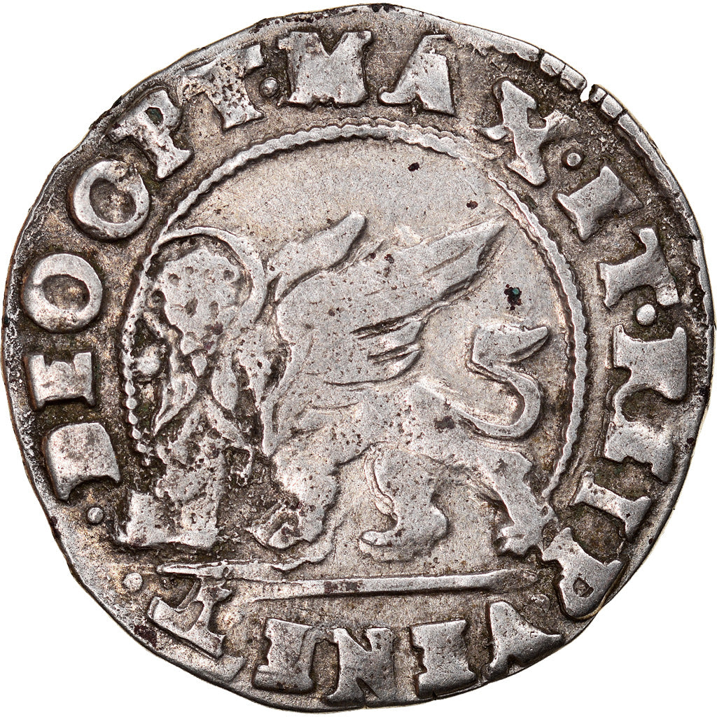 Coin, ITALIAN STATES, Anonymous, 4 Gazzette, Venezia, AU(50-53), Silver
