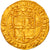Monnaie, Espagne, Catholics kings, Castellano, Seville, Très rare, TTB+, Or