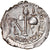Monnaie, Domitius Calvinus, Denier, 38 BC, Osca, Très rare, SPL, Argent