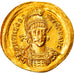Coin, Theodosius II, Solidus, Constantinople, MS(63), Gold, RIC:202