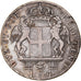 Monnaie, États italiens, GENOA, 4 Lire, 1795, Genoa, TTB, Argent, KM:248