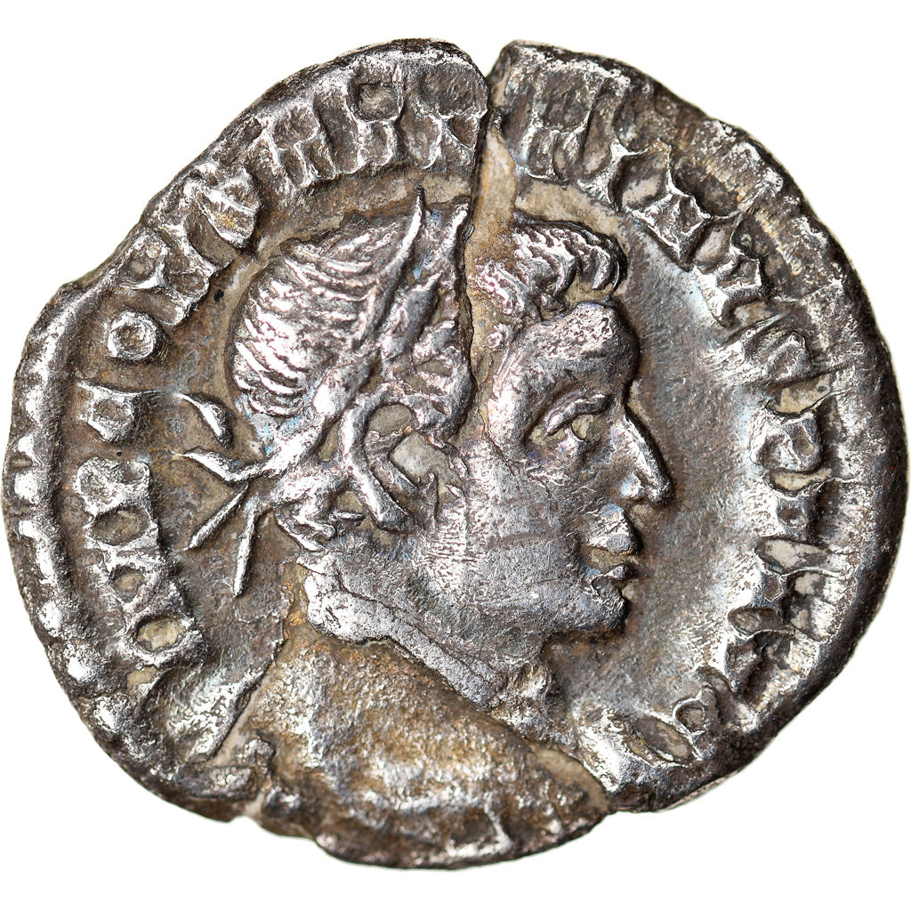 Münze, Constantine I, Half Siliqua, 307-308, Trier, Very rare, SS, Silber