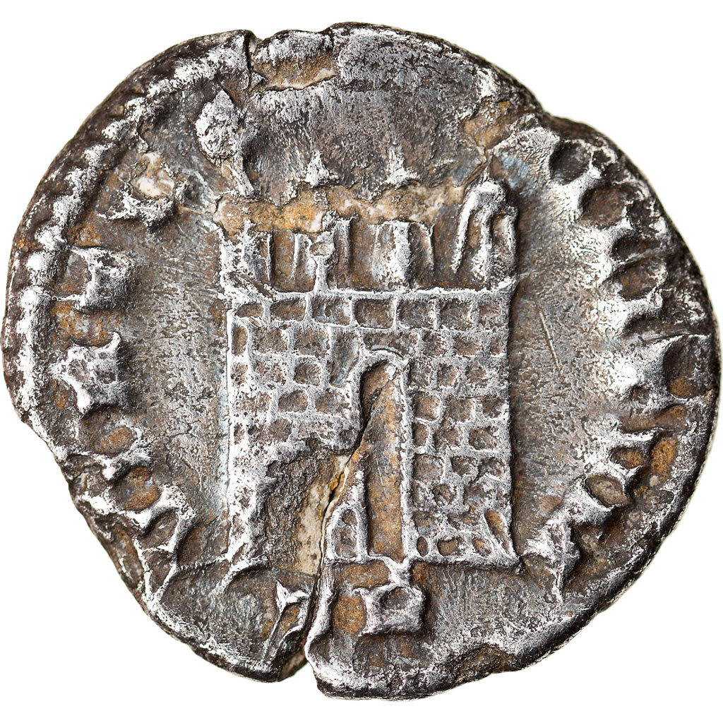 Münze, Constantine I, Half Siliqua, 307-308, Trier, Very rare, SS, Silber