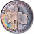 Monnaie, Jersey, Elizabeth II, 50 Pence, 1972, FDC, Argent, KM:35