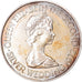 Coin, Jersey, Elizabeth II, Pound, 1972, MS(65-70), Silver, KM:36