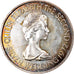 Coin, Jersey, Elizabeth II, 2 Pounds, 1972, MS(65-70), Silver, KM:37